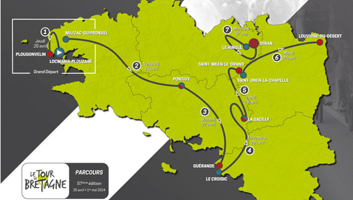 Tour de Bretagne cycliste 2024