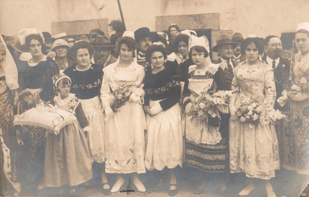 Louis le Bourhis et le Festival de Cornouaille