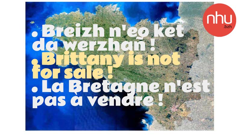 Bretagne n'est pas à vendre