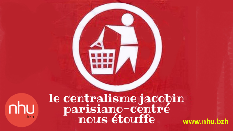 Le centralisme jacobin parisiano-centré nous étouffe