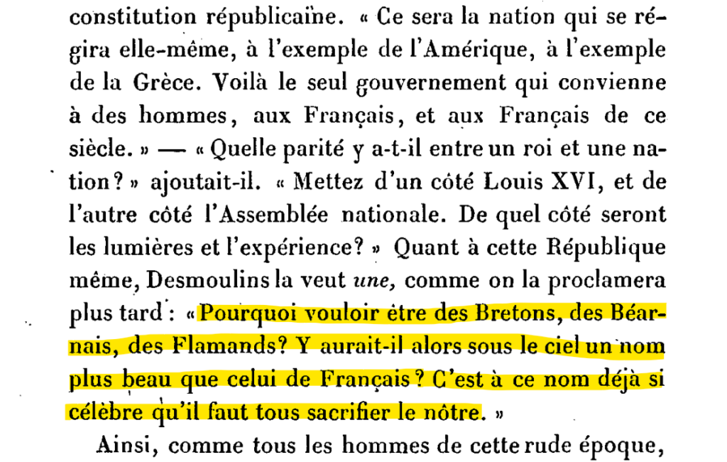 Le Livre Bleu de la Bretagne de Louis Mélennec extrait 1