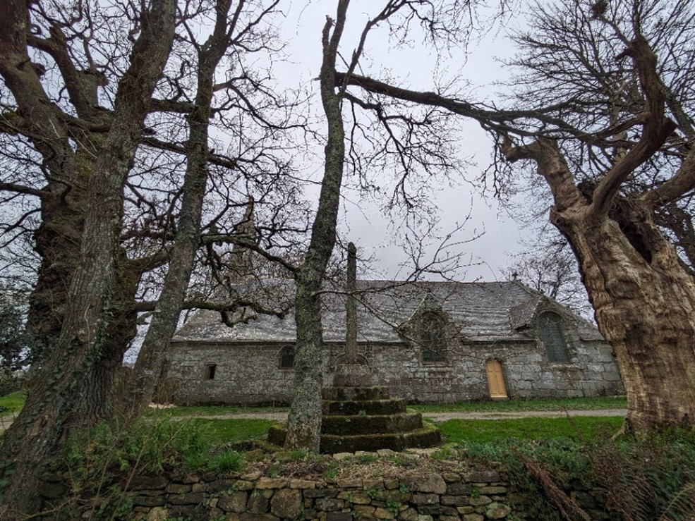 Pont Aven, Chapelle Tremalo – Photo LionelS