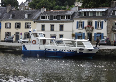 Pont Aven, les vedettes Aven Belon – Photo Lionel S