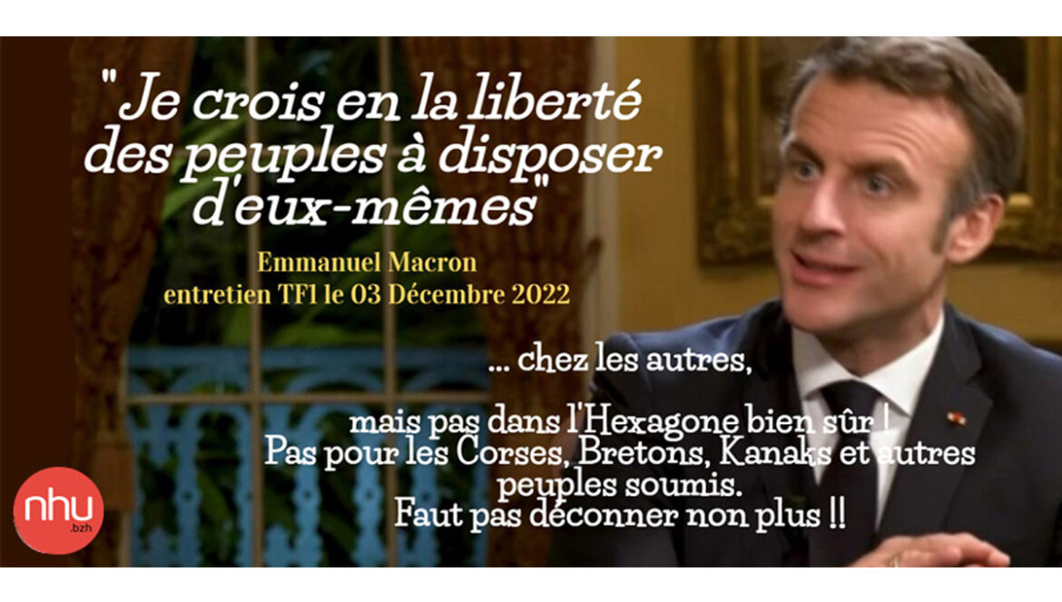 La France n'est qu'une histoire de colonisation