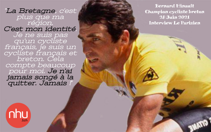 Le cyclisme en Bretagne